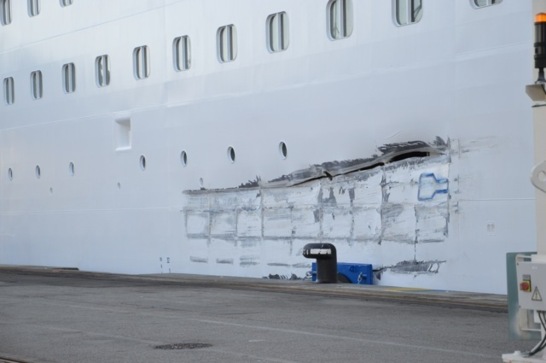Costa Pacifica Cruise Ship
